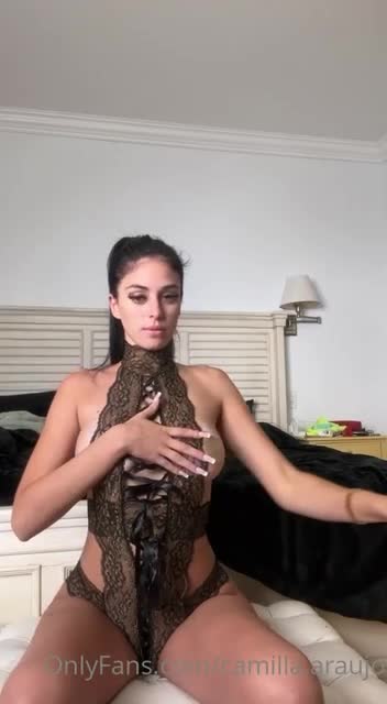 Camilla Araujo Realcamillaara New Video Onlyfans Leaked Porn Hd Hub