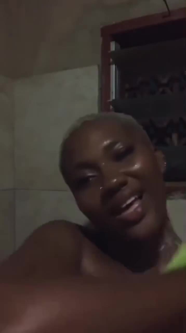 Abena Korkor New Trending Video Leaked Nude Shower In Bath Porn